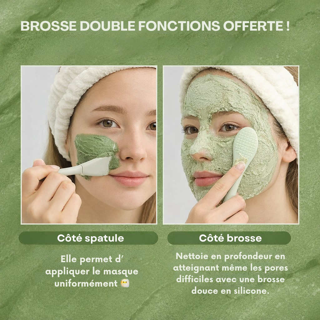 Bubble Mask Basilic