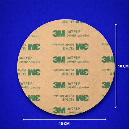 Plaque NFC adhésif WHATSAPP