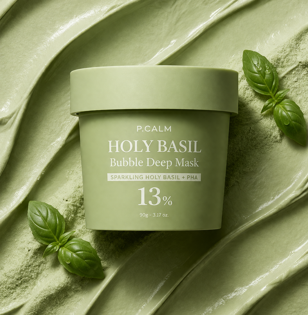Bubble Mask Basilic