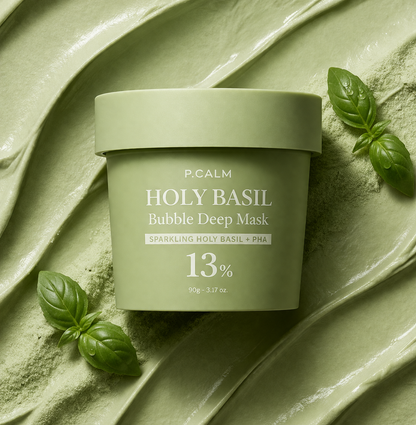 Bubble Mask Basilic