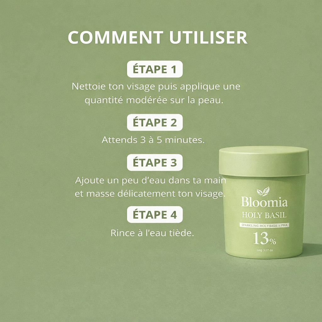 Bubble Mask Basilic