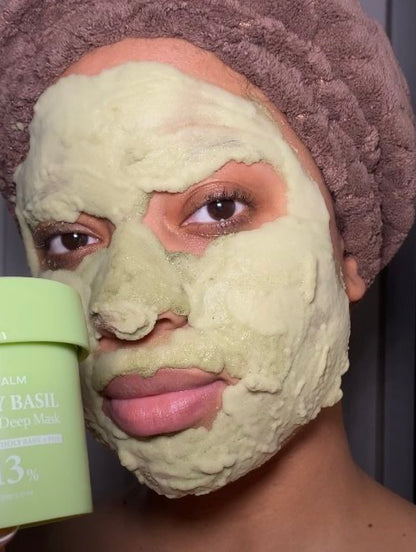 Bubble Mask Basilic